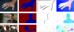 A Fully-Connected Layered Model of Foreground and Background Flow
